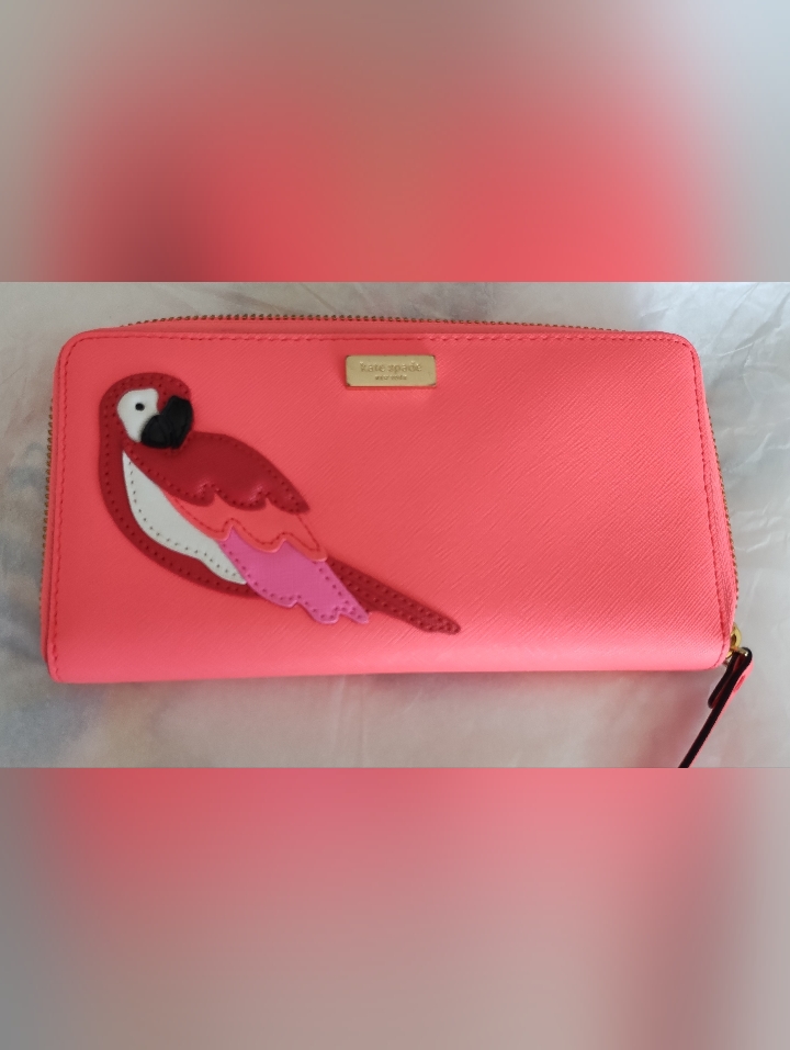 Rare Kate Spade Talk The Talk Wallet